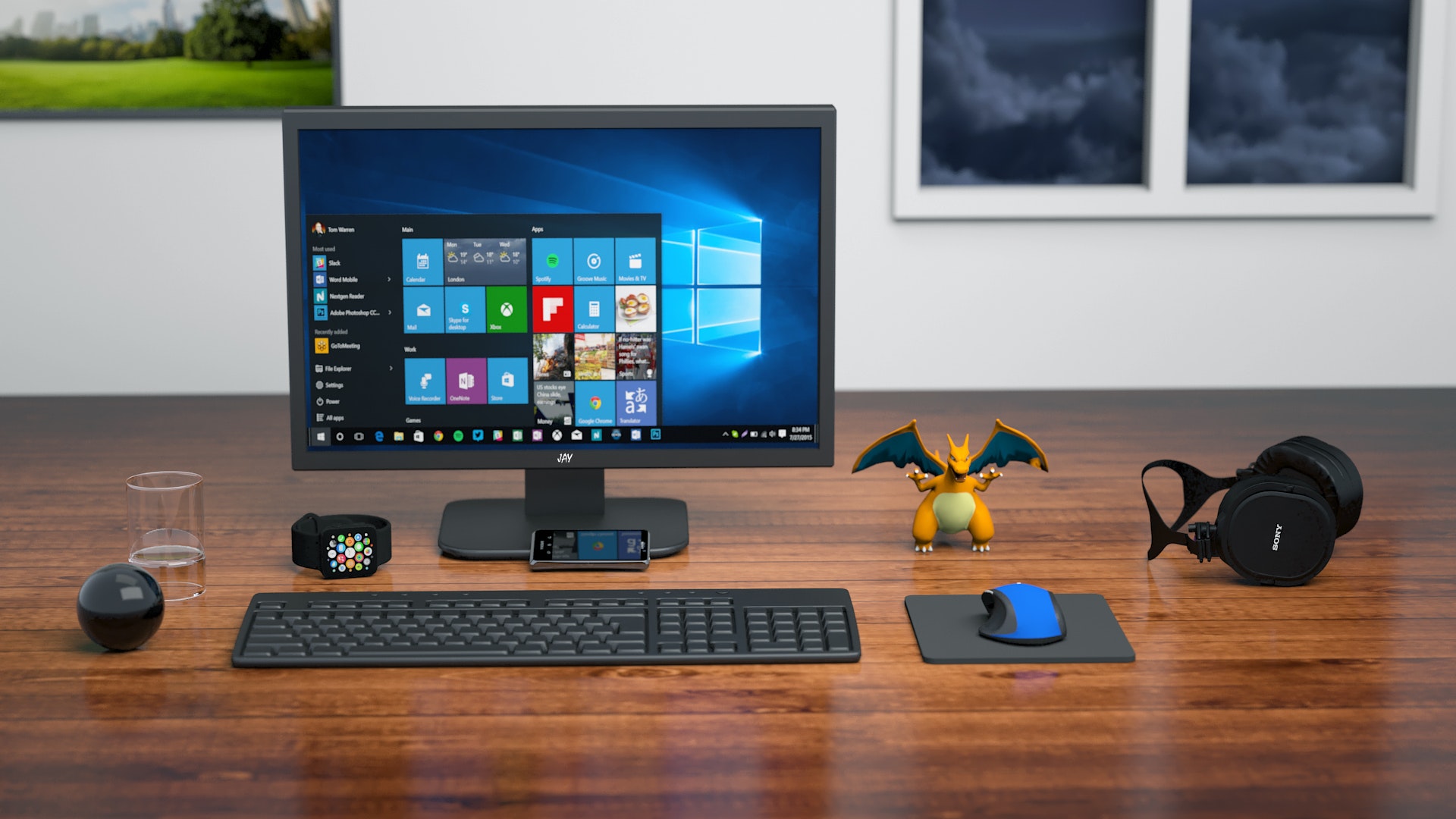 Pc